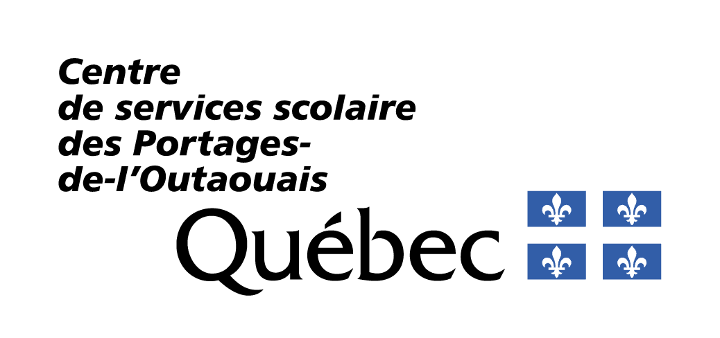 Logo Centre de services scolaire des Portages de l'Outaouais
